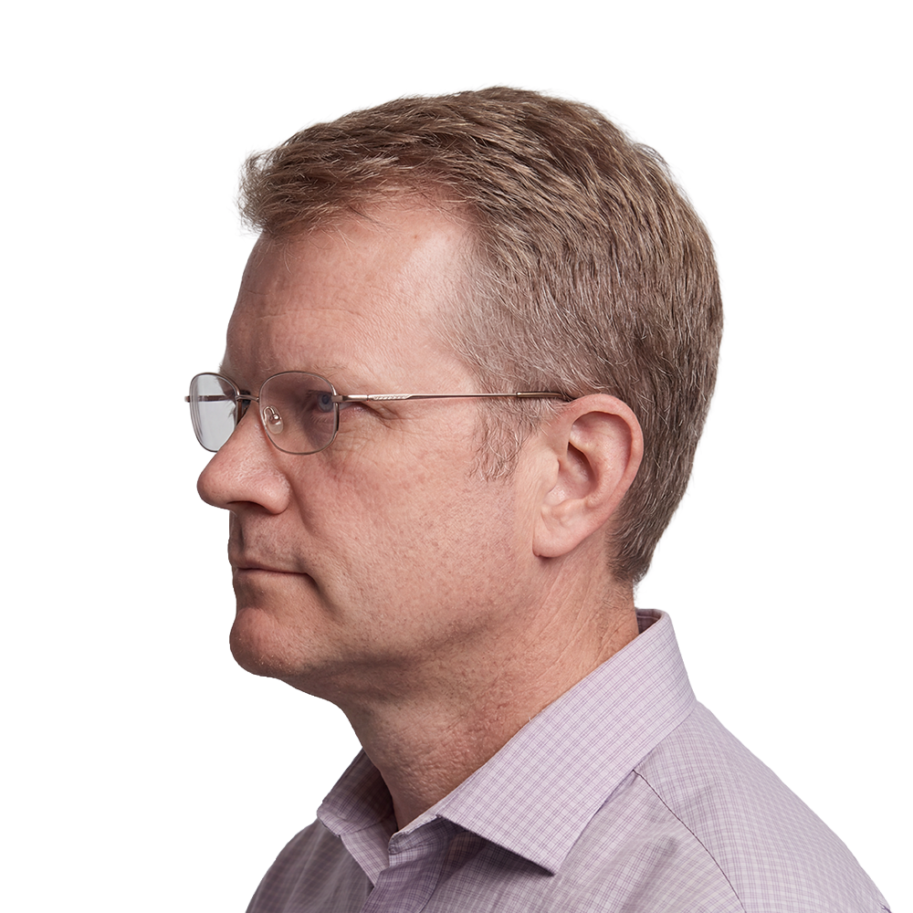 45 Left Avatar Angle